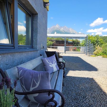 Apartment Privat Luna - Vysoke Tatry Nova Lesna Exterior photo